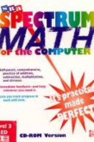 Cover of Spectrum Math Red Bk LV 3 Student