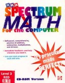 Book cover for Spectrum Math Red Bk LV 3 Student