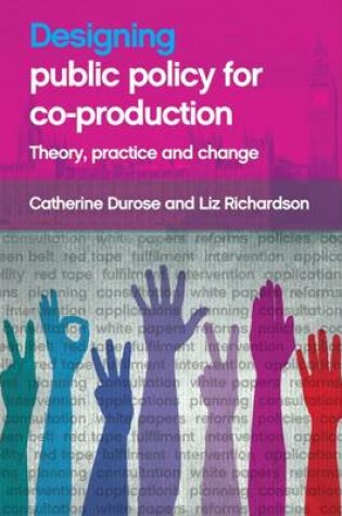 Cover of Designing Public Policy for Co-production