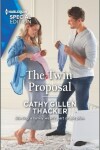 Book cover for The Twin Proposal