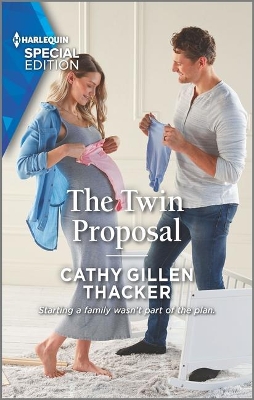 Cover of The Twin Proposal
