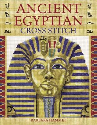 Book cover for Ancient Egyptian Cross Stitch