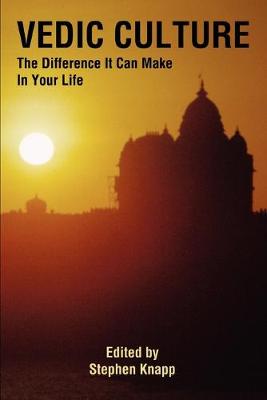 Book cover for Vedic Culture