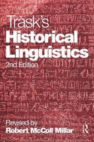 Cover of Trask's Historical Linguistics