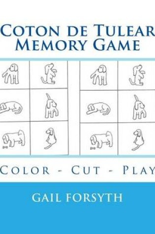 Cover of Coton de Tulear Memory Game