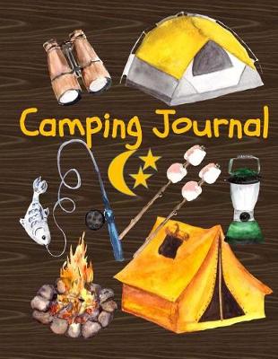 Book cover for Camping Journal