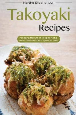 Book cover for Takoyaki Recipes