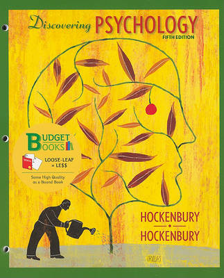 Book cover for Discovering Psychology