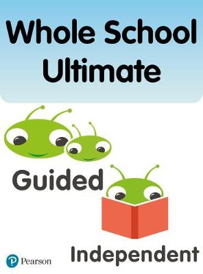 Book cover for Bug Club Whole School Ultimate Reading Pack