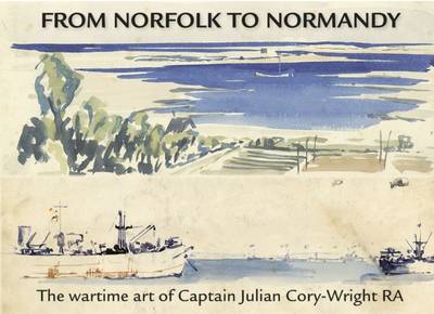 Book cover for From Norfolk to Normandy
