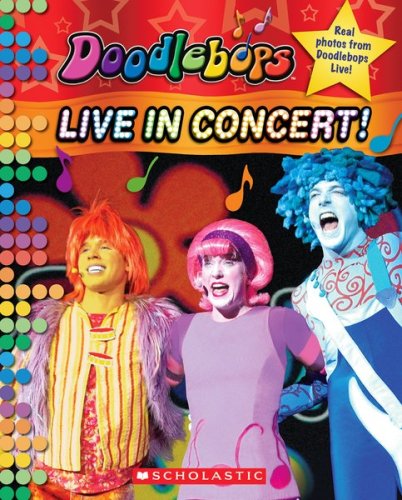 Book cover for Doodlebops: Live in Concert