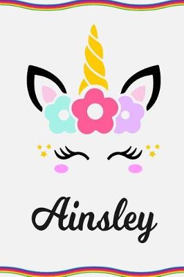 Book cover for Ainsley