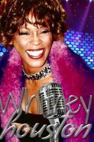 Cover of Whitney Houston Tribute Drawing Journal
