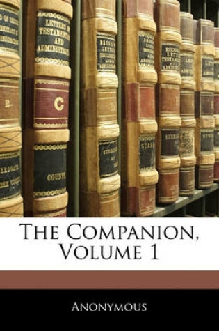 Cover of The Companion, Volume 1