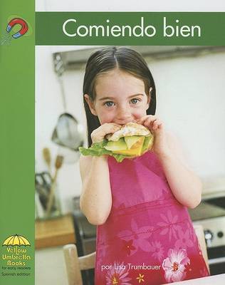 Book cover for Comiendo Bien