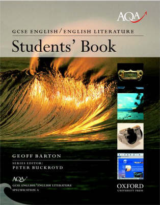 Book cover for AQA English GCSE Specification A