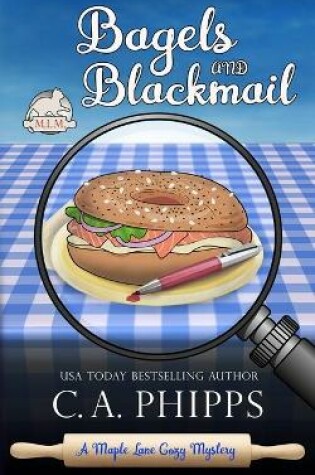 Cover of Bagels and Blackmail