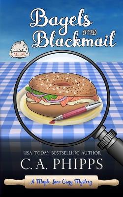 Cover of Bagels and Blackmail