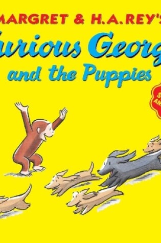 Cover of Curious George and the Puppies