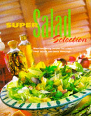 Book cover for Super Salad Selection