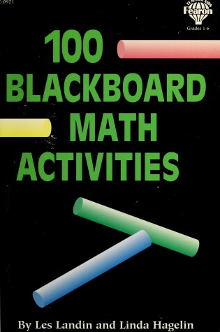 Cover of 100 Blackboard Math Activities