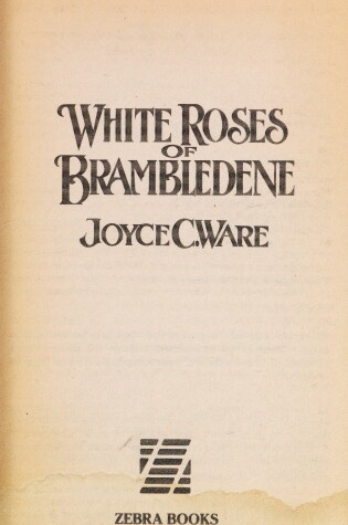 Cover of White Roses of Brambledene