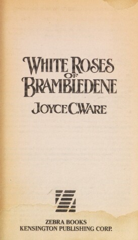 Book cover for White Roses of Brambledene