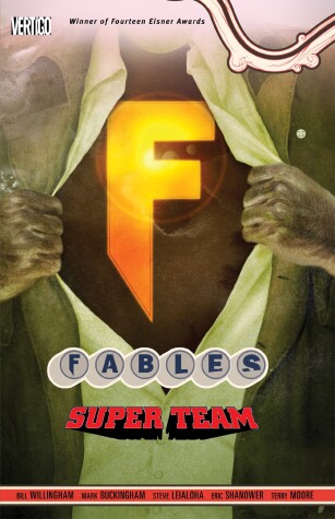 Book cover for Fables Vol. 16: Super Team
