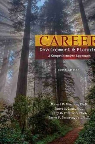 Cover of Career Development and Planning: A Comprehensive Approach