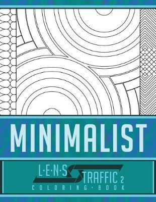 Book cover for Minimalist Coloring Book - LENS Traffic