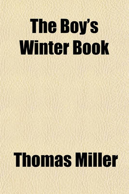 Book cover for The Boy's Winter Book