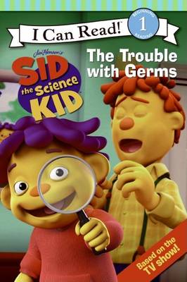 Book cover for The Trouble with Germs