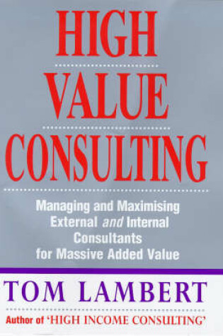 Cover of High Value Consulting