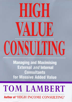 Book cover for High Value Consulting