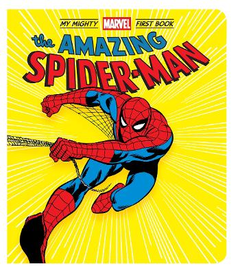 Cover of The Amazing Spider-Man: My Mighty Marvel First Book