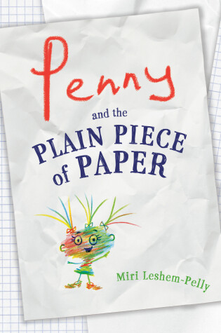 Cover of Penny and the Plain Piece of Paper