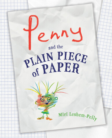 Cover of Penny and the Plain Piece of Paper