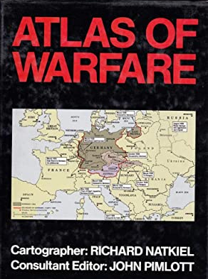 Book cover for Atlas of Warfare