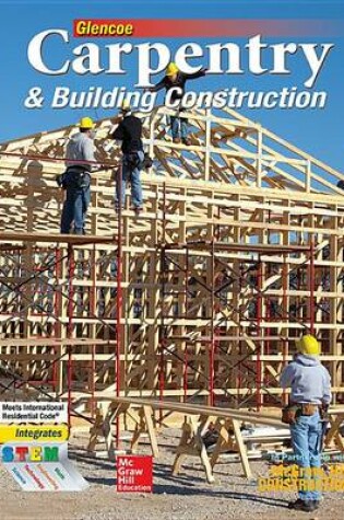 Cover of Carpentry & Building Construction Student Edition