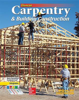 Cover of Carpentry & Building Construction Student Edition