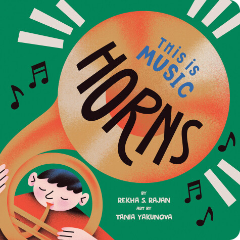 Book cover for This Is Music: Horns