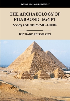 Book cover for The Archaeology of Pharaonic Egypt