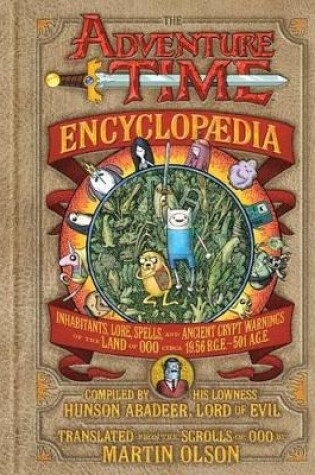 Cover of The Adventure Time Encyclopaedia