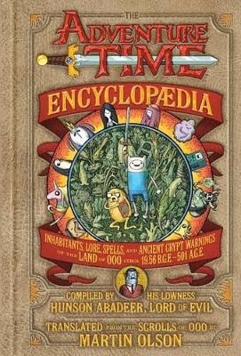 Book cover for The Adventure Time Encyclopaedia