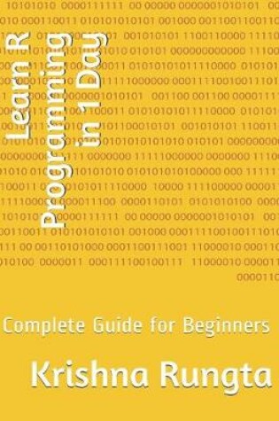 Cover of Learn R Programming in 1 Day