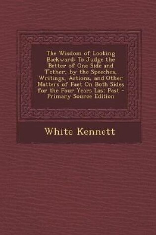 Cover of The Wisdom of Looking Backward