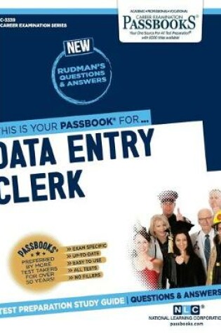 Cover of Data Entry Clerk