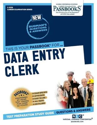 Book cover for Data Entry Clerk