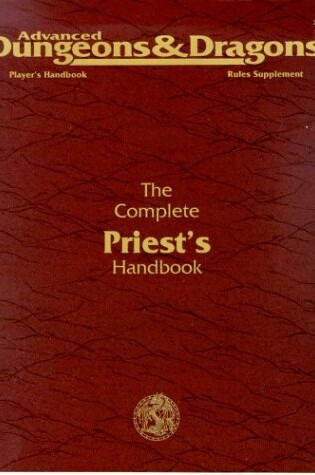 Cover of Complete Priest Handbook