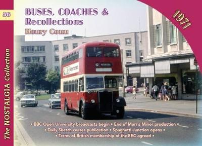 Book cover for Buses, Coaches & Recollections 1971